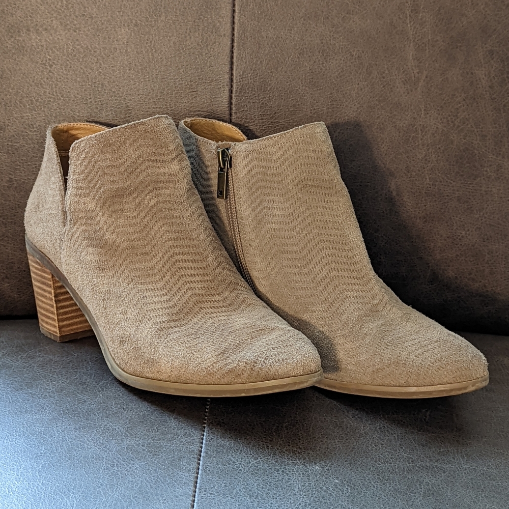 Lucky Brand Parnesa ankle booties